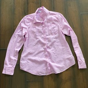Pale Purple Button down shirt